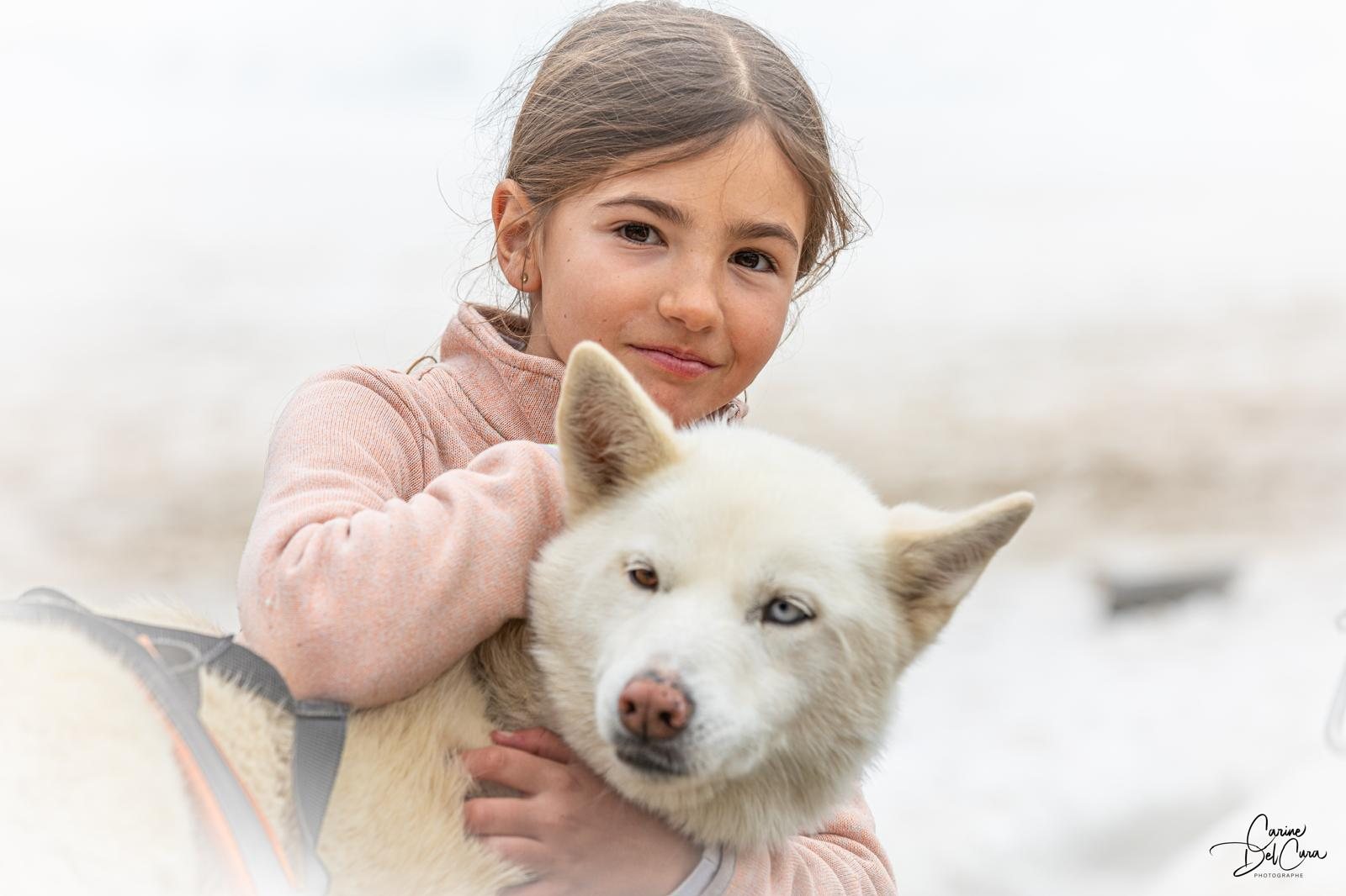 Les p’tits mushers : des enfants s’occupent des chiens de traîneau